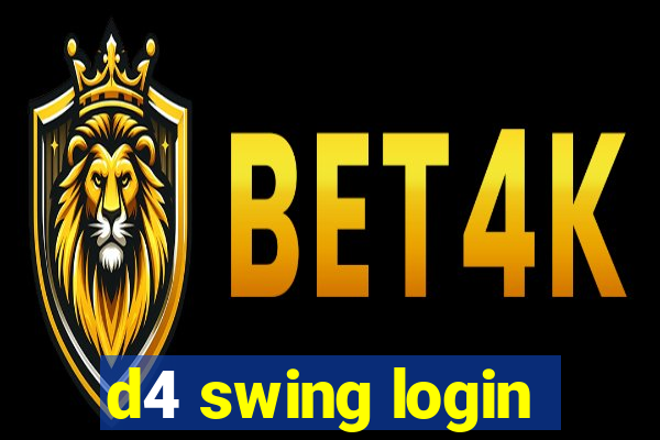 d4 swing login